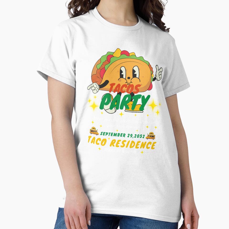 "Taco Party", Taco Lover by TrendingCloth99