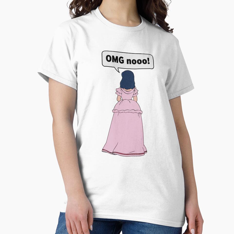 OMG Noo! Funny Reaction Meme – Cute Shock Expression Internet Humor by PrincessLavinia