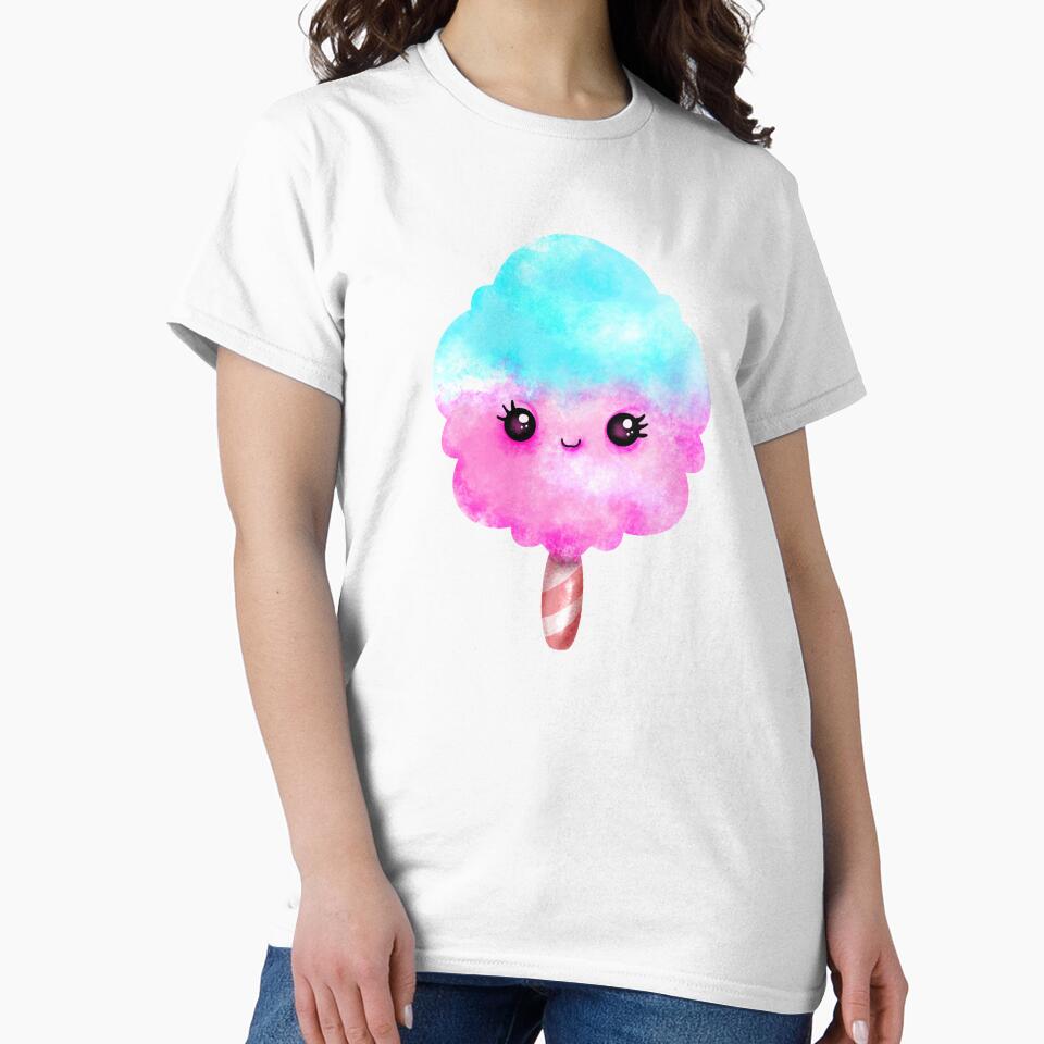Kawaii Cotton Candy by Taladesignlab