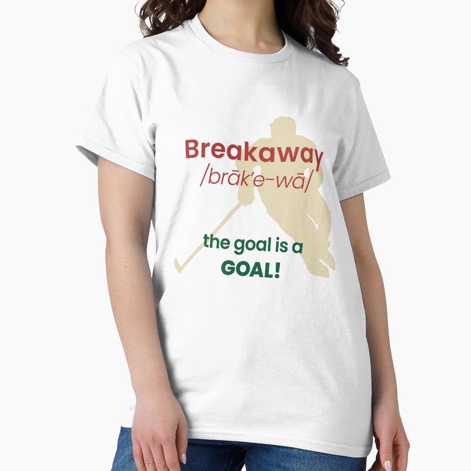 Breakaway - the goal is a GOAL!  Red/Green by Hattrixz