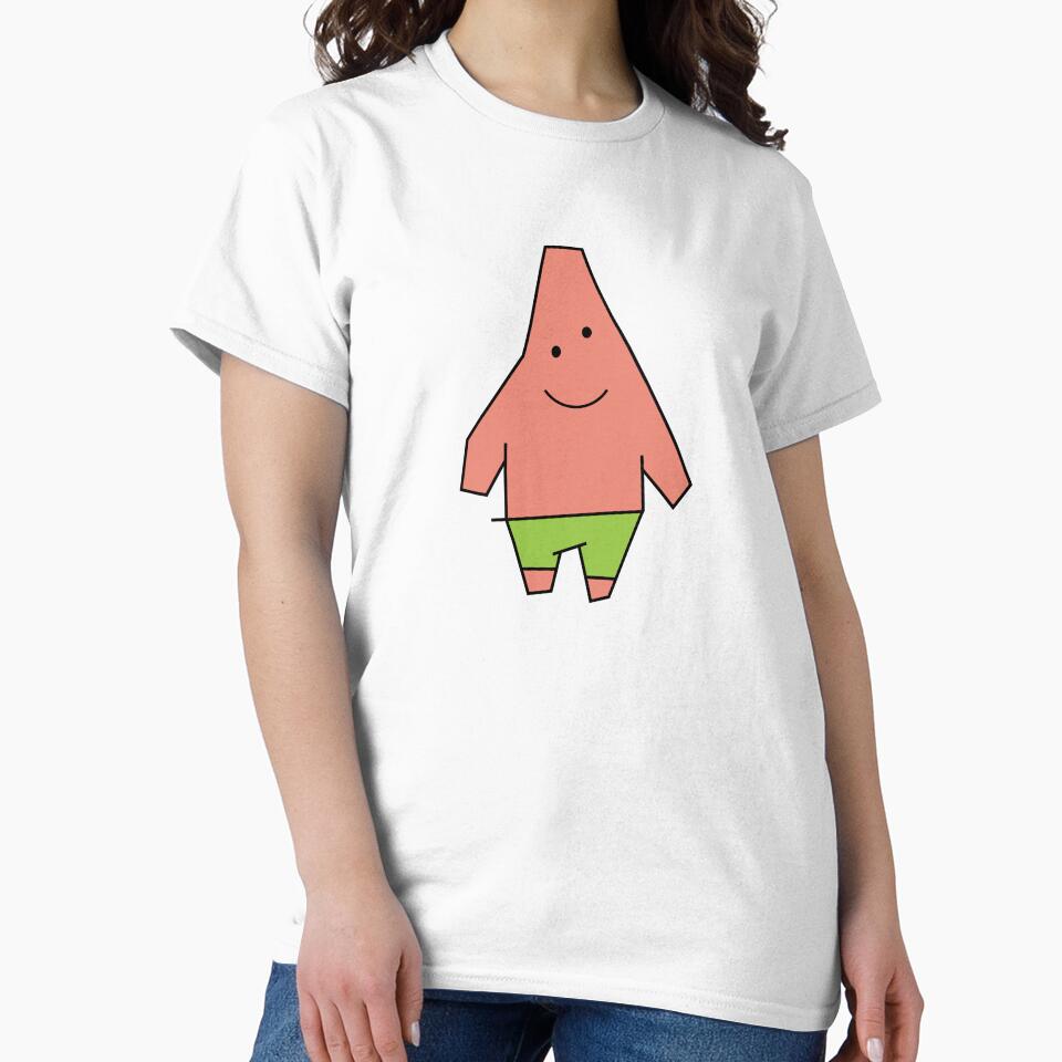 Patrick Star Best friends forever by DibujandoPorfa