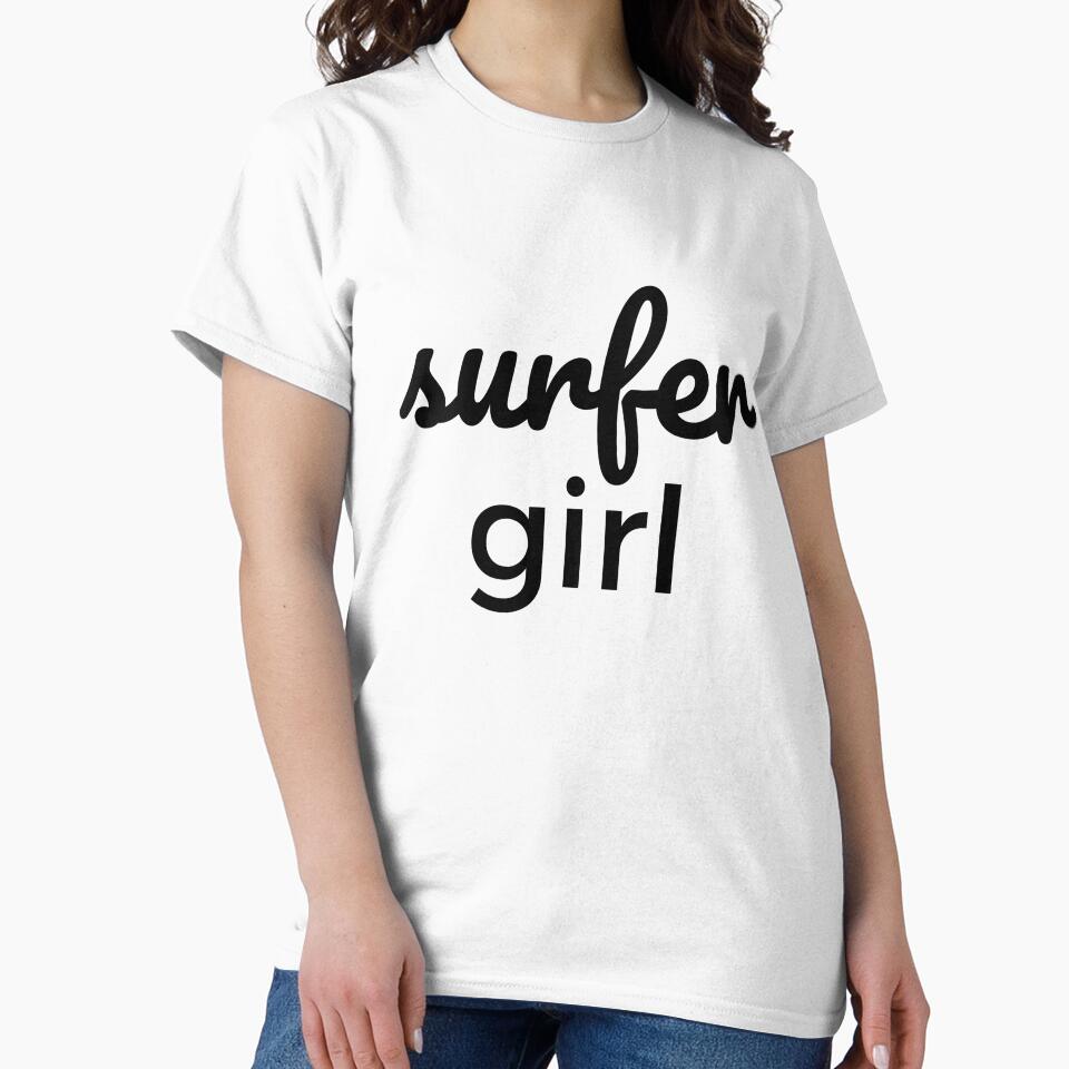 Surfer Girl by GardenistaShop