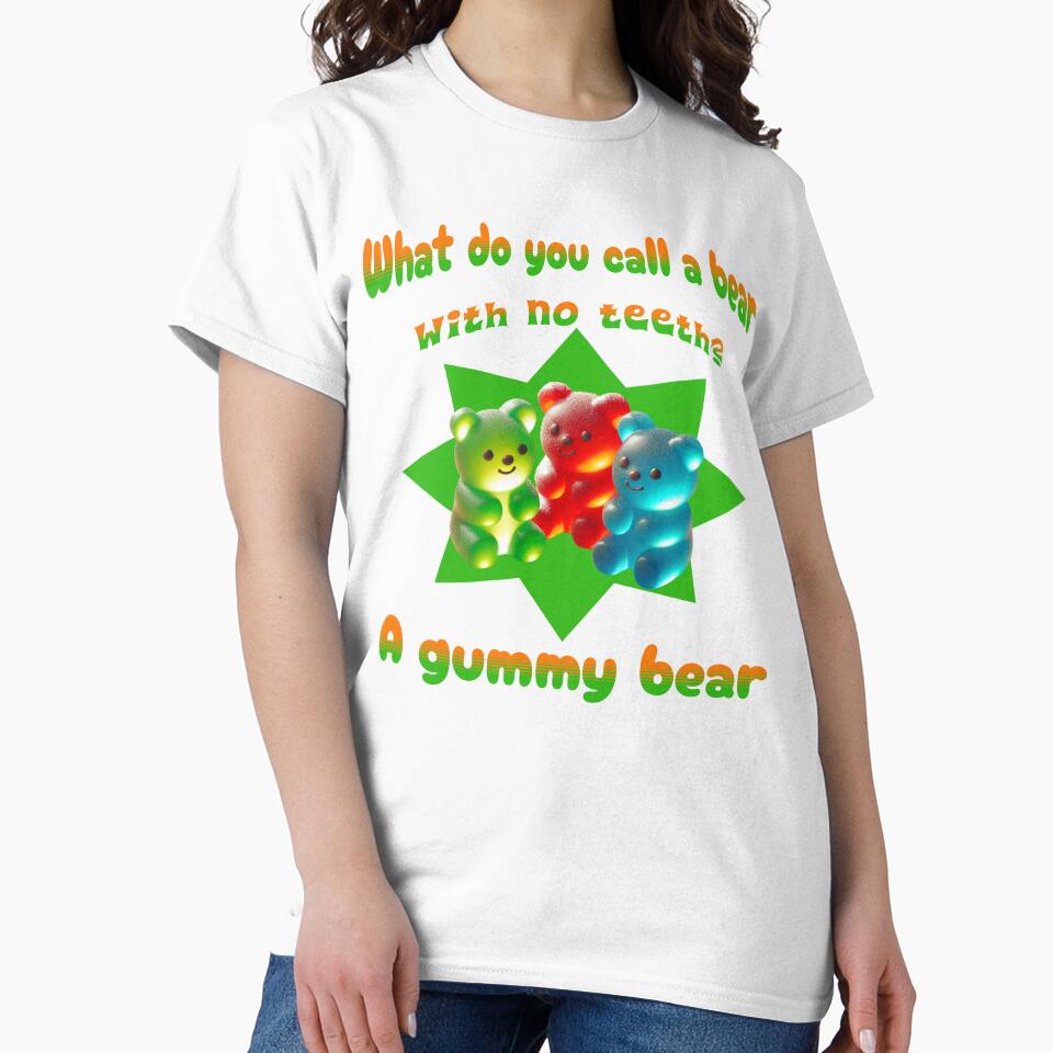 Funny gummy bear by JennyFinns