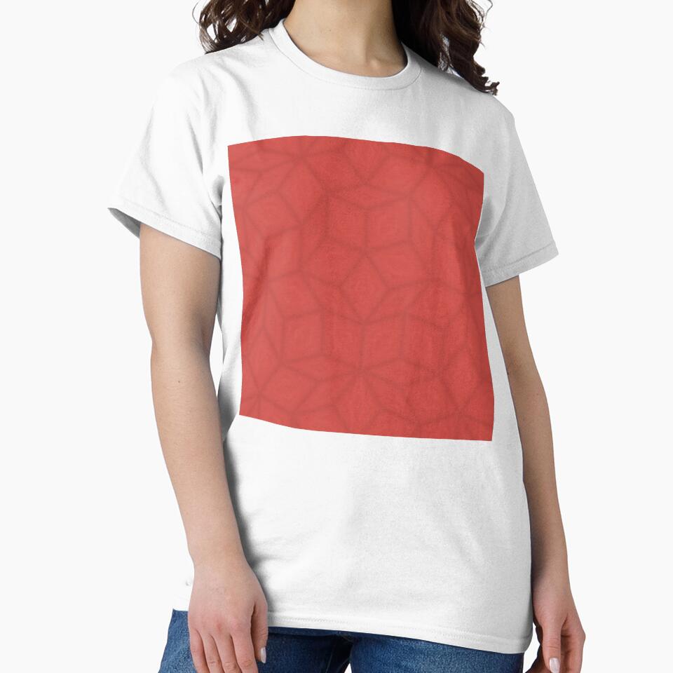 red rhombus by Campbell-Lidell
