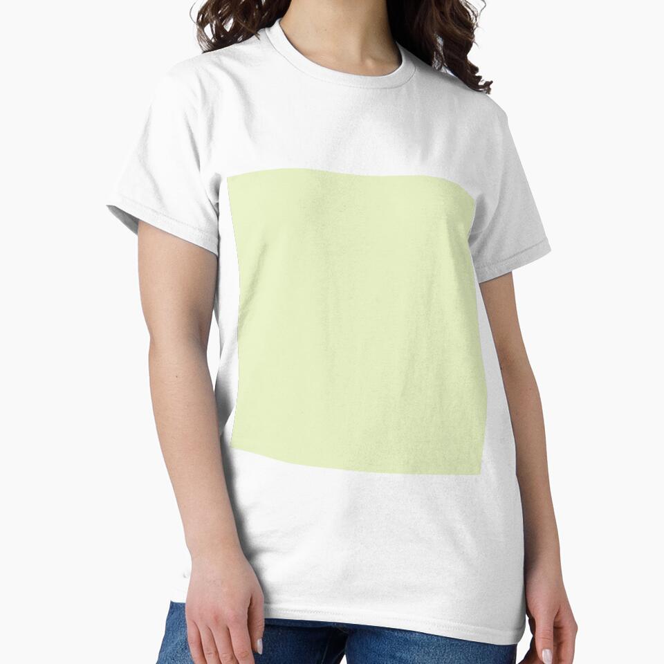 Plain Solid Color Light Green Mint 2 by mimihuang creations