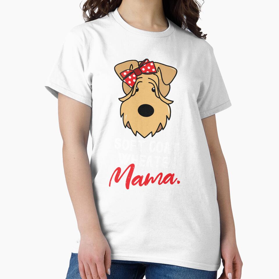 Soft coated wheaten Mama Dog Lover by rafaeltto