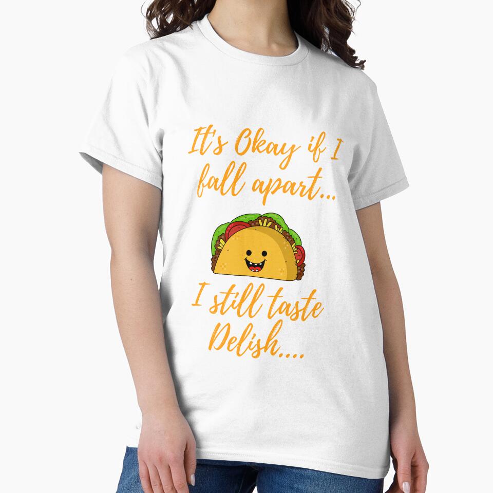 Taco Love T-Shirt, Cap, Mug, sticker by ArtistiquEspace