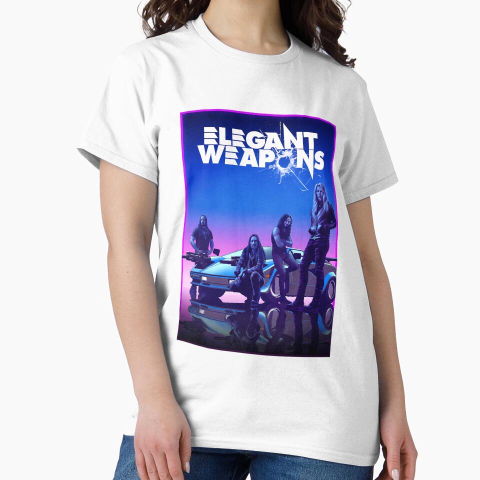 Elegant Weapons Band by badrkoussi
