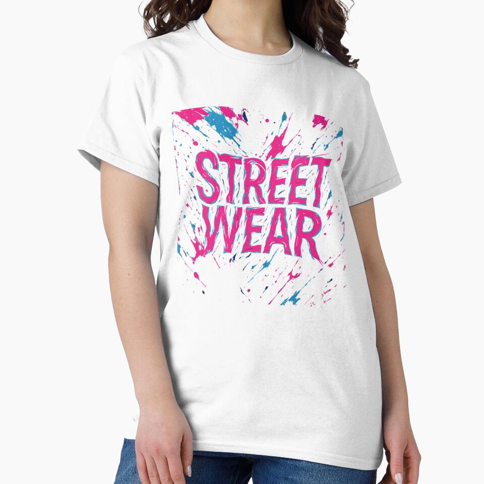 street wear retro style classic poster by anandsiva2703