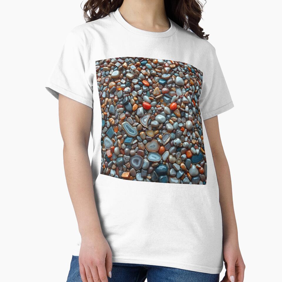 Agate Stone 2 by HebaRK Studio
