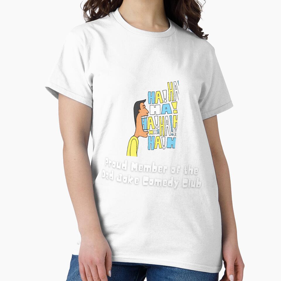 Proud Member of Dad Joke Comedy Club by friendlyspoon