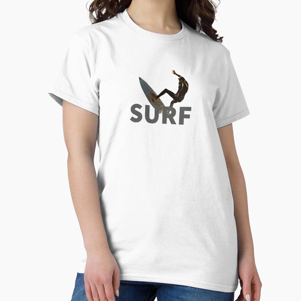 SURF - SURFING - MINIMALIST - MINIMAL - SURF RETRO by Tropical Blood