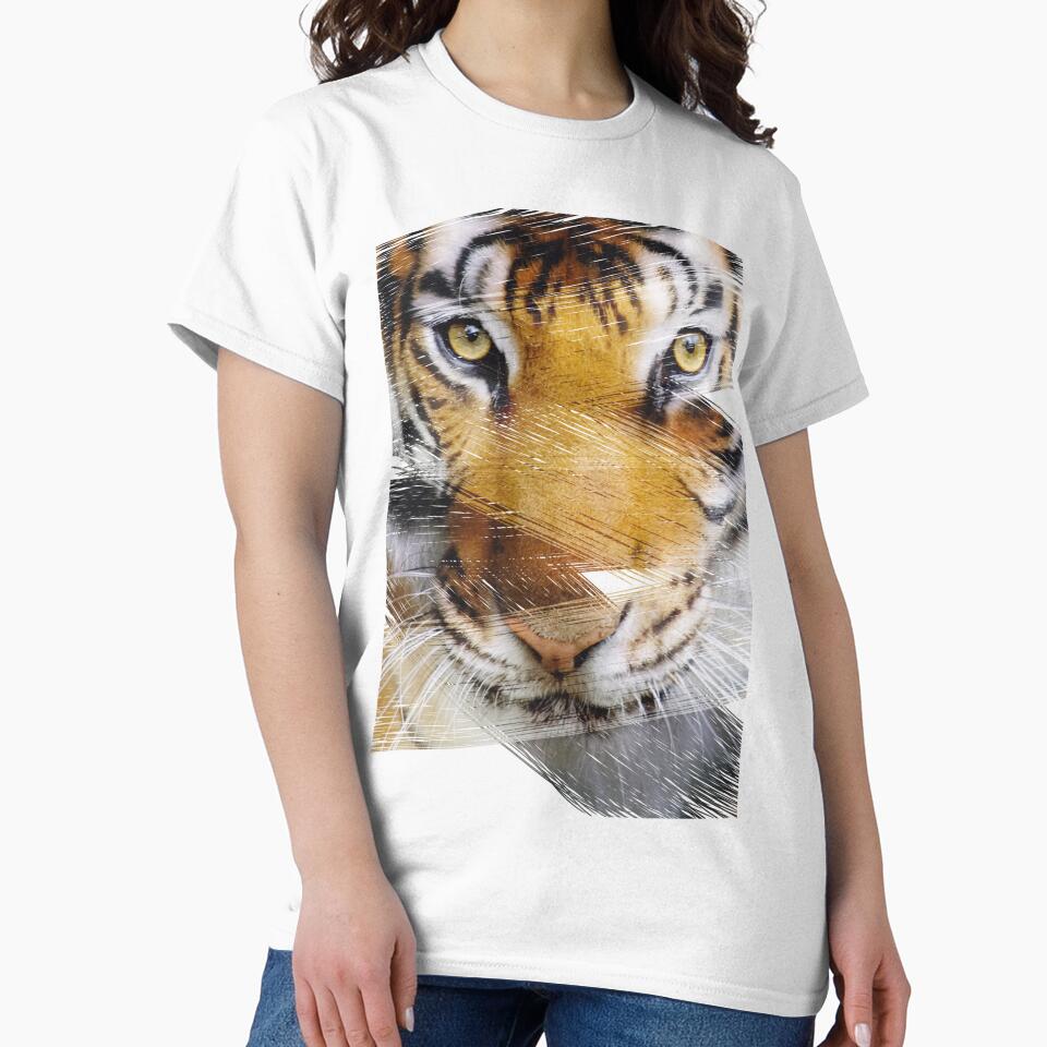 Tiger Head Brush by Fairyjam