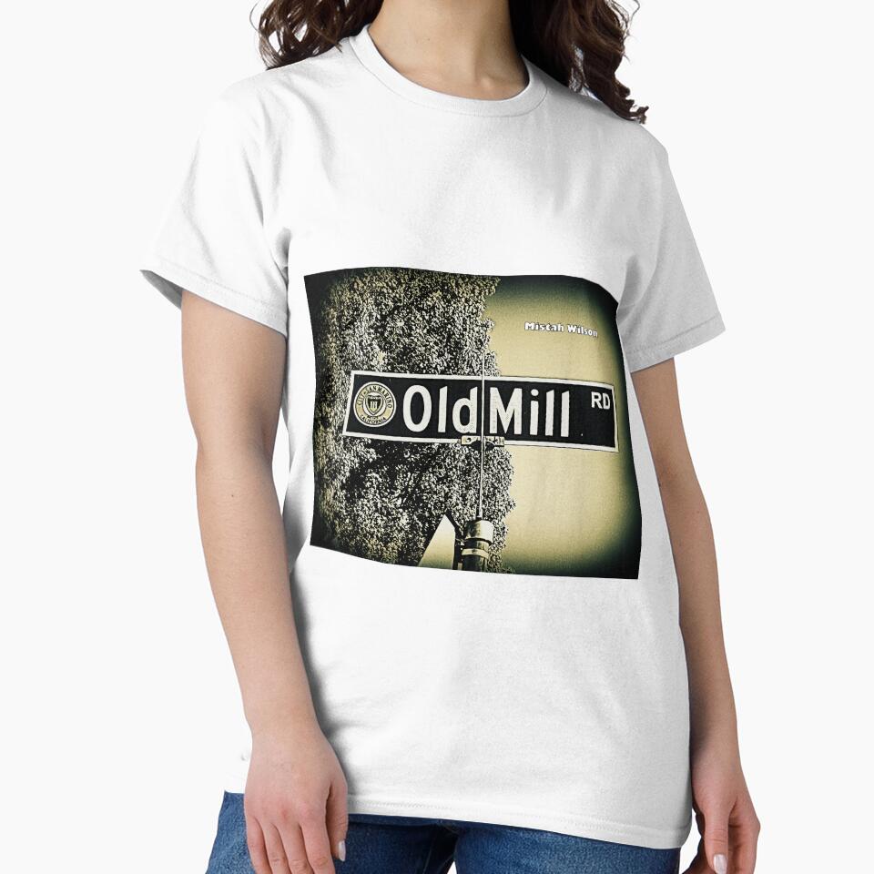 Old Mill Road, San Marino, CA by Mistah Wilson by The Street Sign Store
