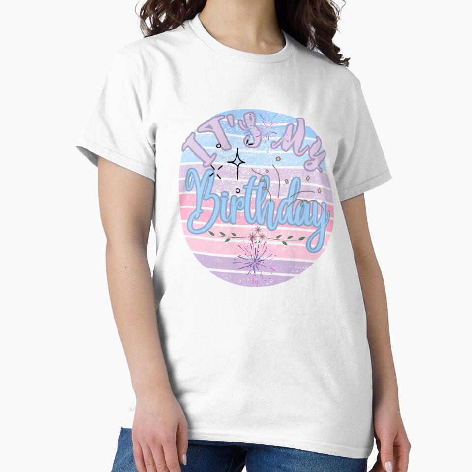 Pastel​ it's​ my Birthday​ by upupupshop