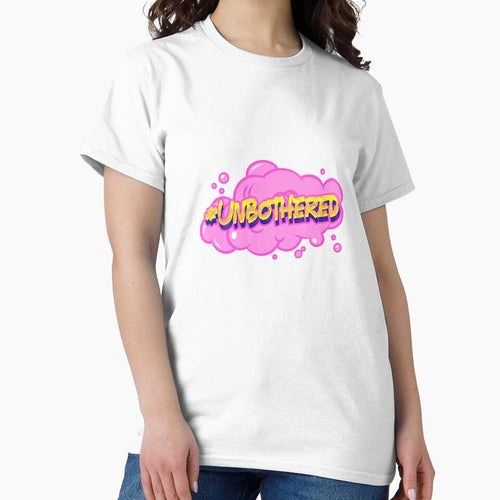 #Unbothered Hashtag T-Shirt by DwishOriginals