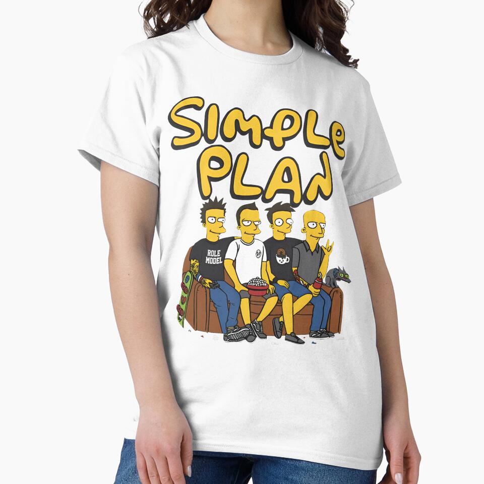 simple plan merch by Weirdismo-Art