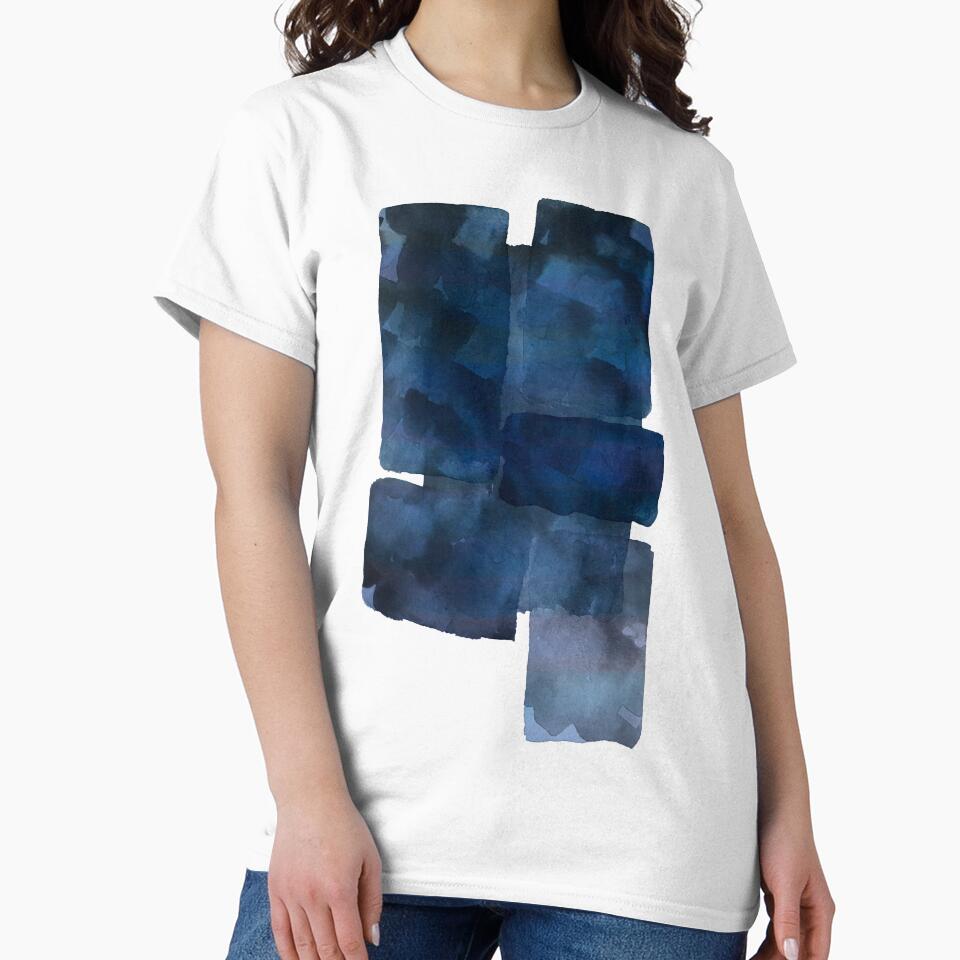 Blue Abstract Painting by DrQuarzZz