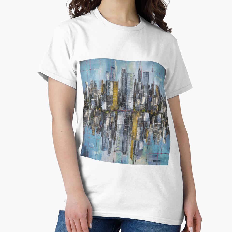 Cityscape by MyHeartNSoulArt