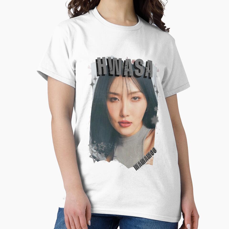 Mamamooo Hwasa Kpop Female group Scrapbook Collage Cozy Y2K Vintage Design by HELL0WBELLO