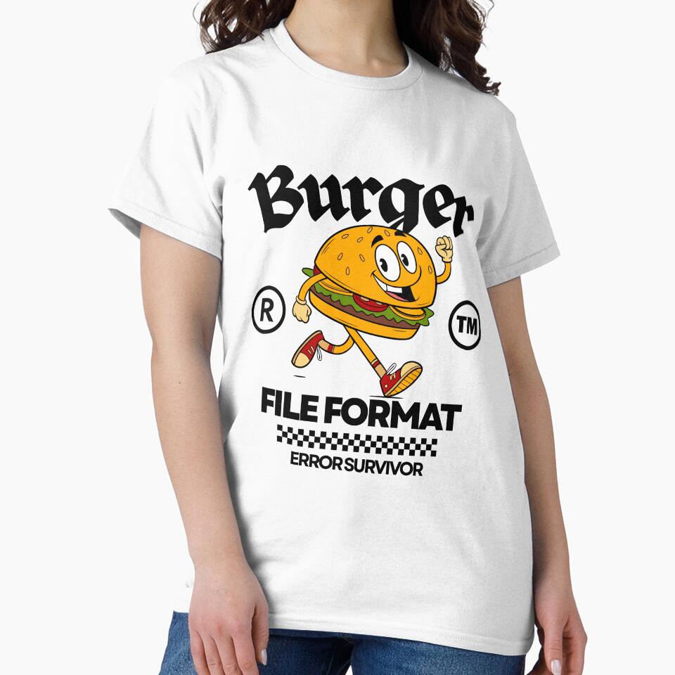 Burger file format error survivor by Peerless-Prime