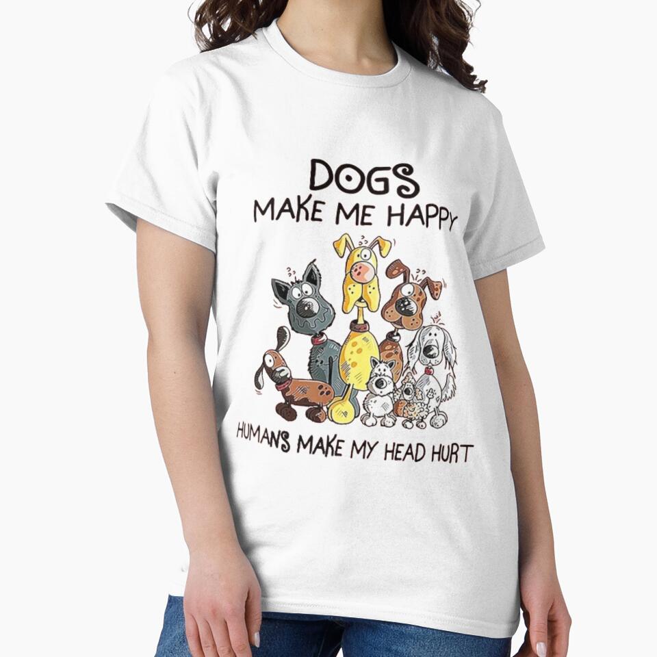Cartoon Print Crew Neck T-shirt, Casual Loose Short Sleeve Fashion Summer T-Shirts Tops, Women's Clothing by Do-It-Over