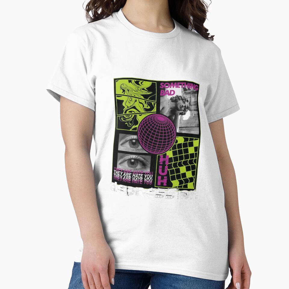 Depression, They are hating you,  Streetwear by Flowertine