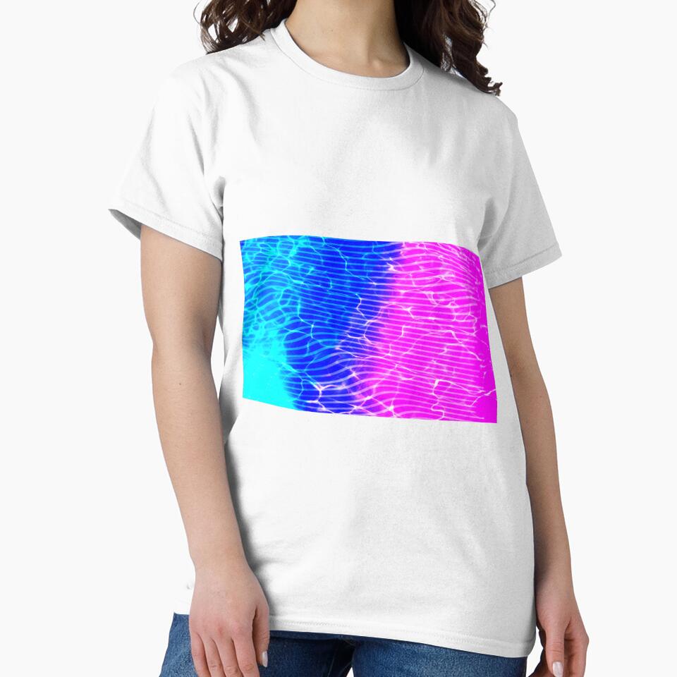 PURPLE AND BLUE OCEAN WAVES by xBLACKSTAR
