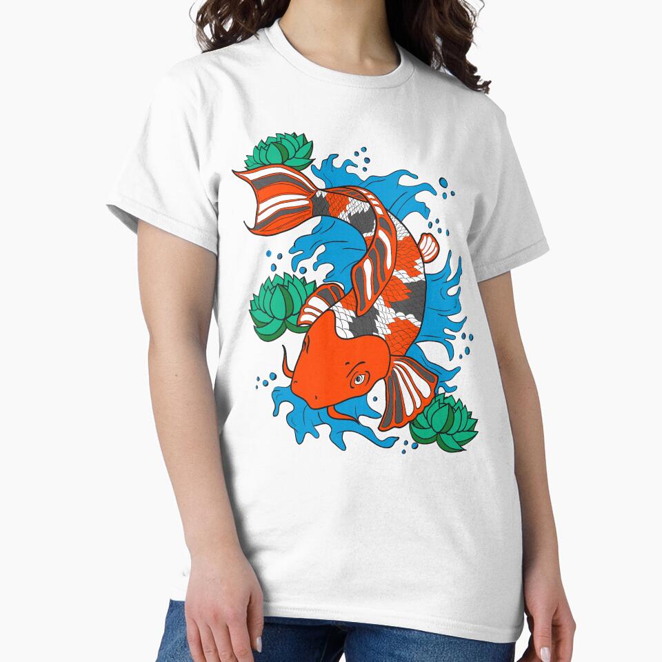 Koi Tattoo Design by Fairyjam