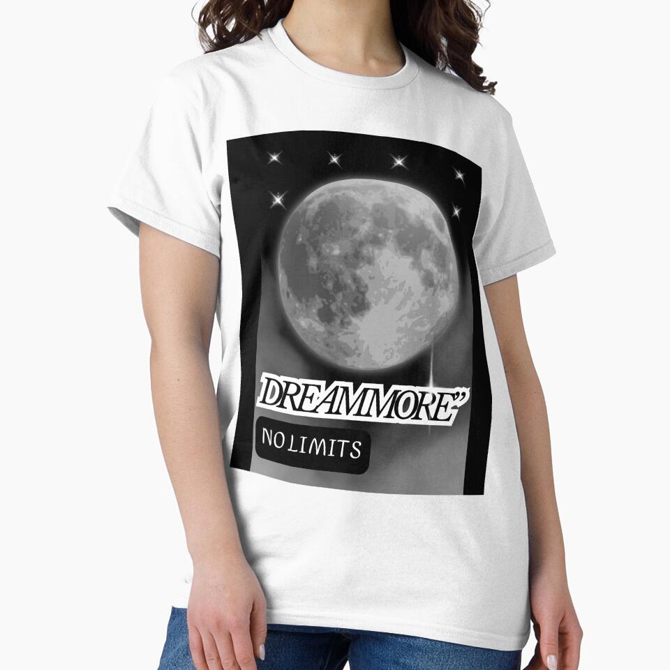 Full Moon Aesthetic – Dream More, No Limits by KadyMaison