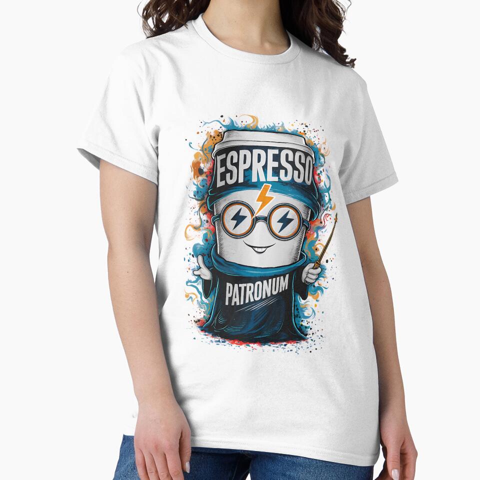 EXPRESSO PATRONUM! by MangaCortaTees