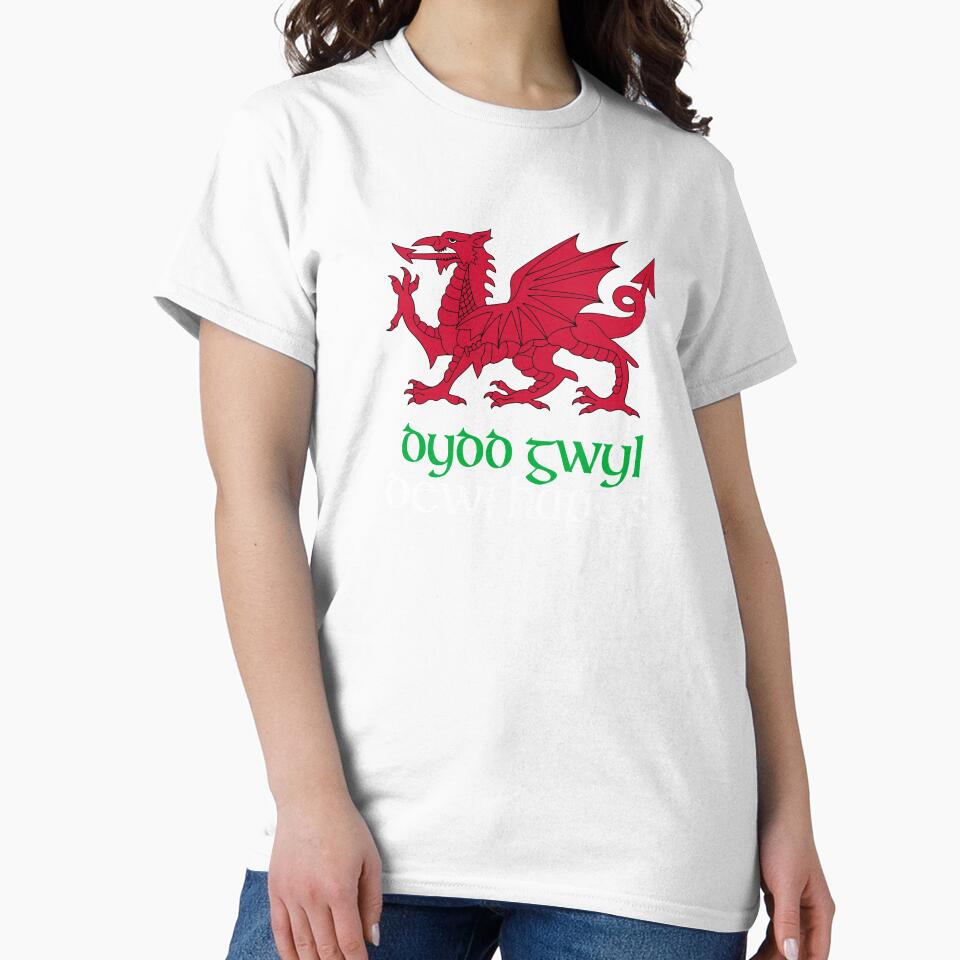 Dragon of Wales Flag Welsh Cymru Flags Medieval Welsh Rugby by majuga