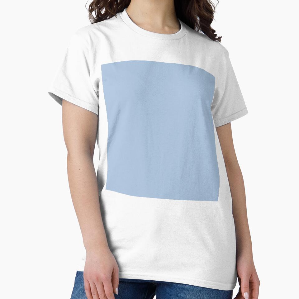 Sky Blue solid by Dana Du
