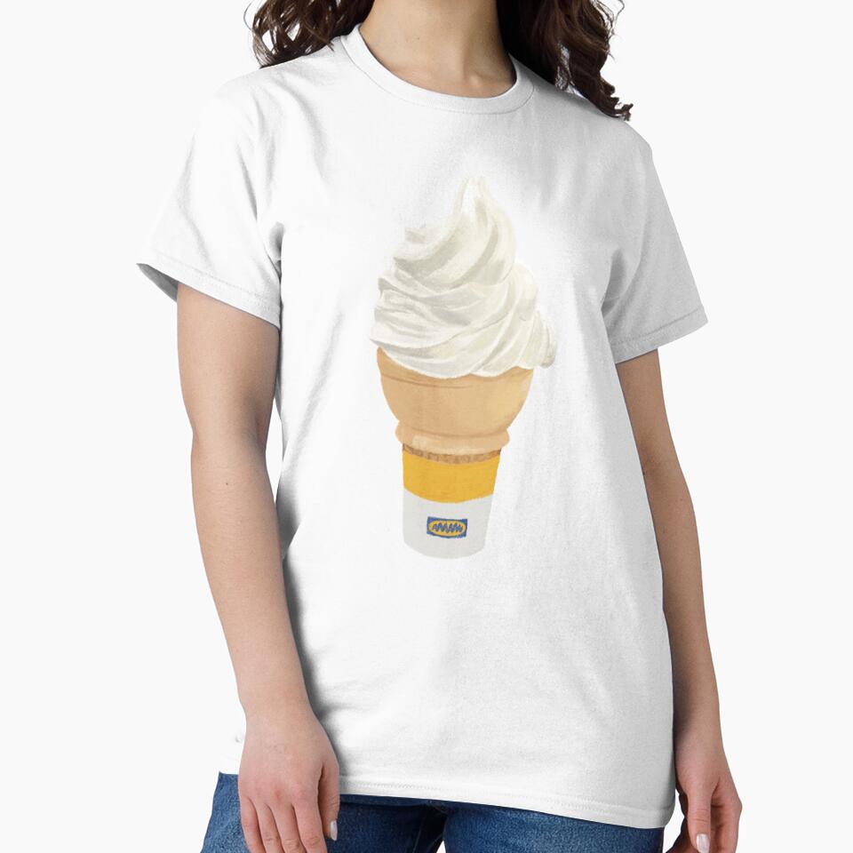 Ikea Soft Serve Ice Cream by itscatnotkat