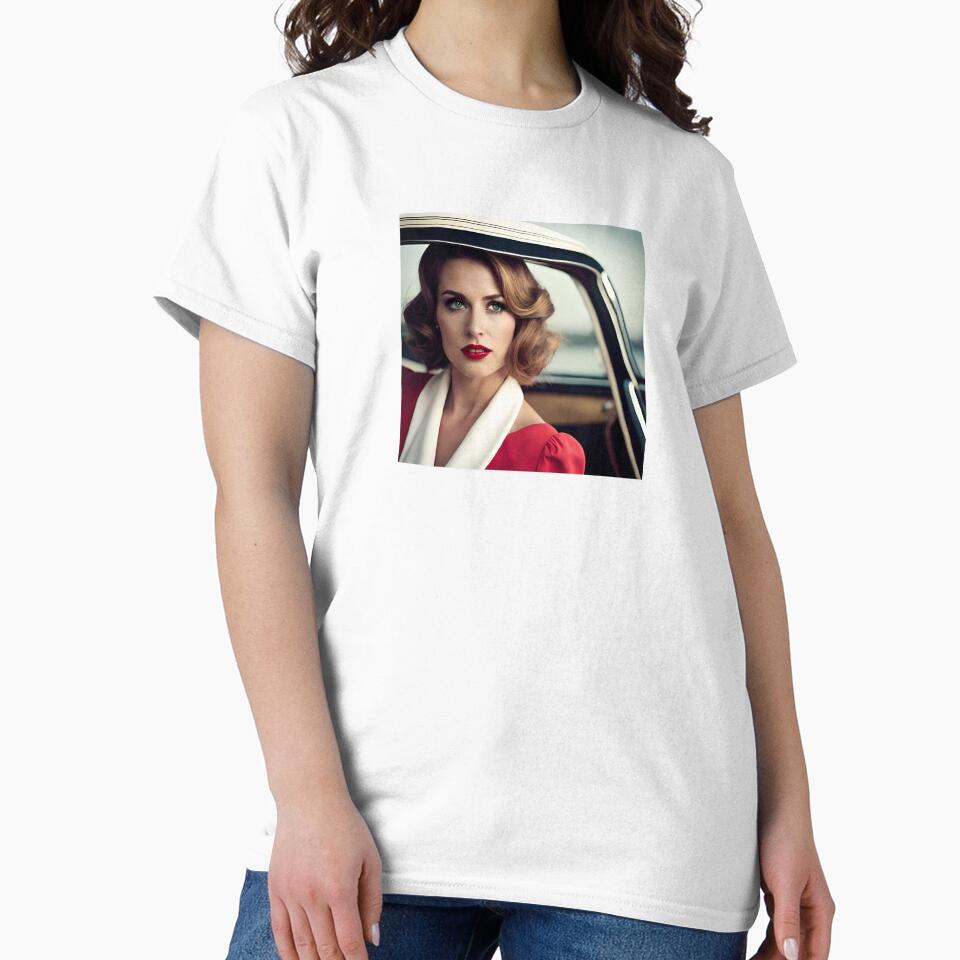 Unleashing the Allure of the Retro Woman: A Nostalgic Journey into Timeless Elegance by brszkn