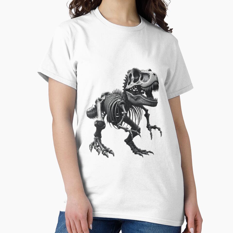 Trex squeleton2 by CanvaSnap ⭐⭐⭐⭐⭐