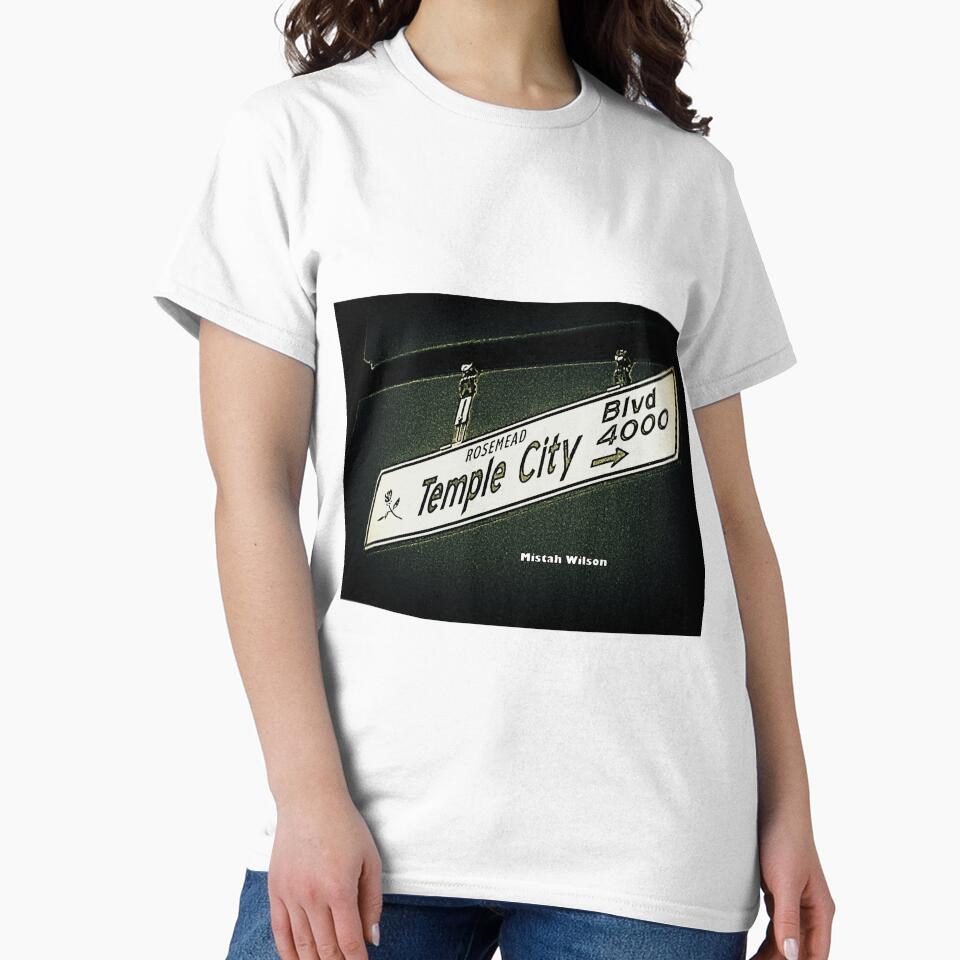 Temple City Boulevard, Rosemead, CA by Mistah Wilson by The Street Sign Store