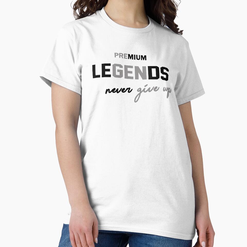 Legends Premium - Never give up by CoolFuture