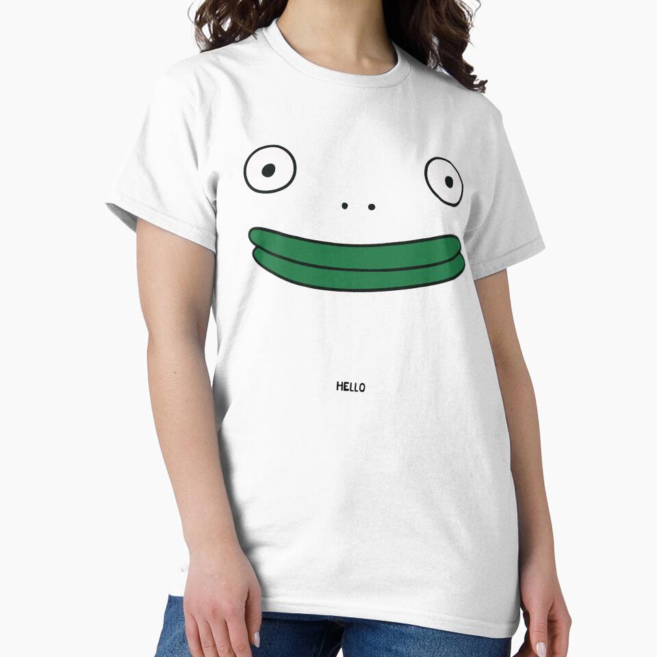 Mr Frog (with hello) by sonatamartica