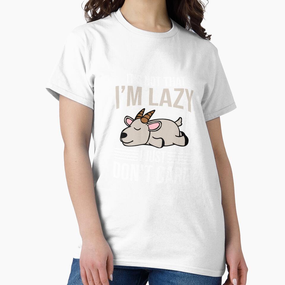 It's Not That I'm a Lazy Goat by TheHustlersSC