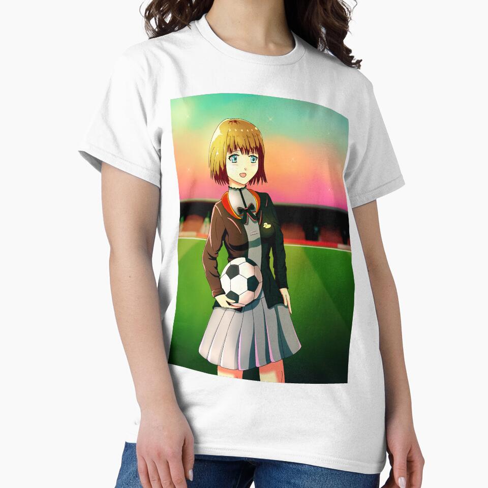 Soccer Manager Girl by RealCuteShop