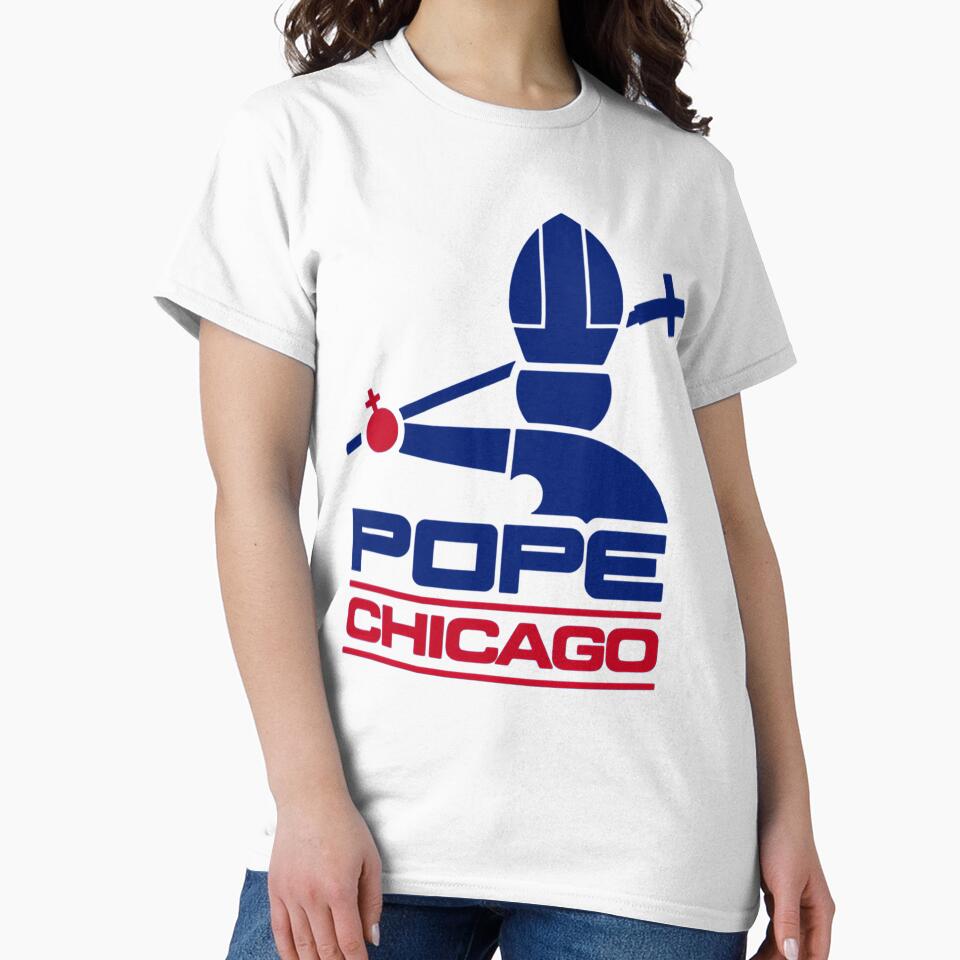 Pope Chicago White Sox  - Pope Leo Xiv by BvgBytez