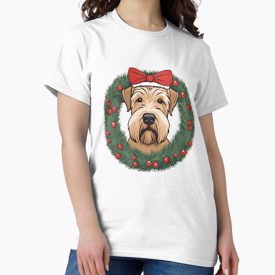 Jolly Christmas - Soft Coated Wheaten Terrier Nose Edition by GoodyPaws
