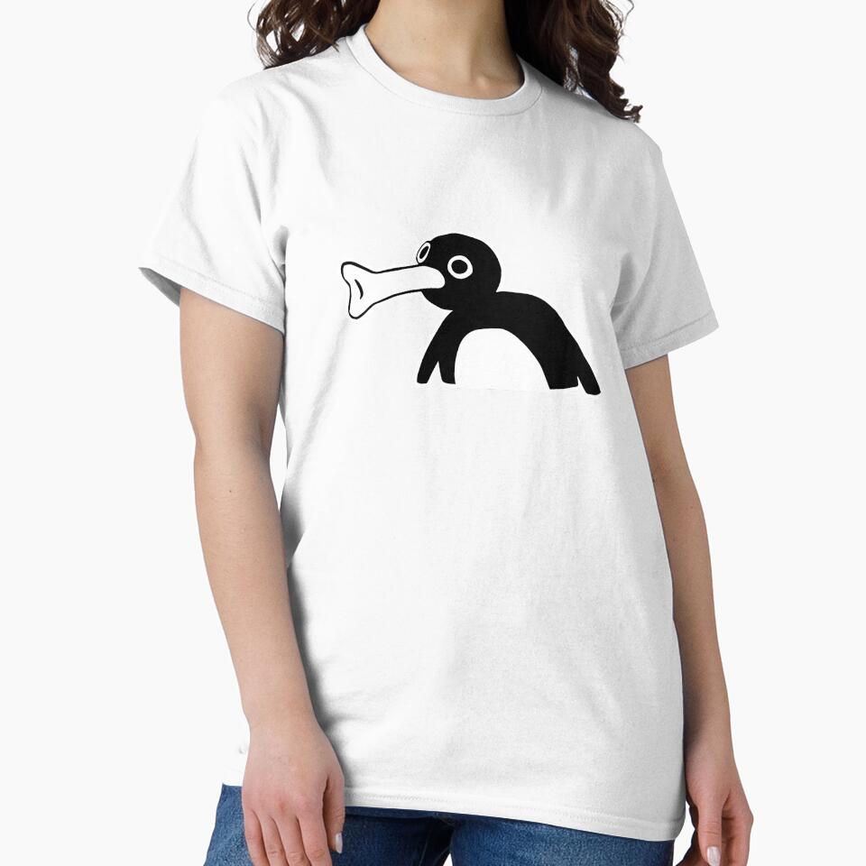Pingu Meme (Coral Pink BG) by FilipeFerreira