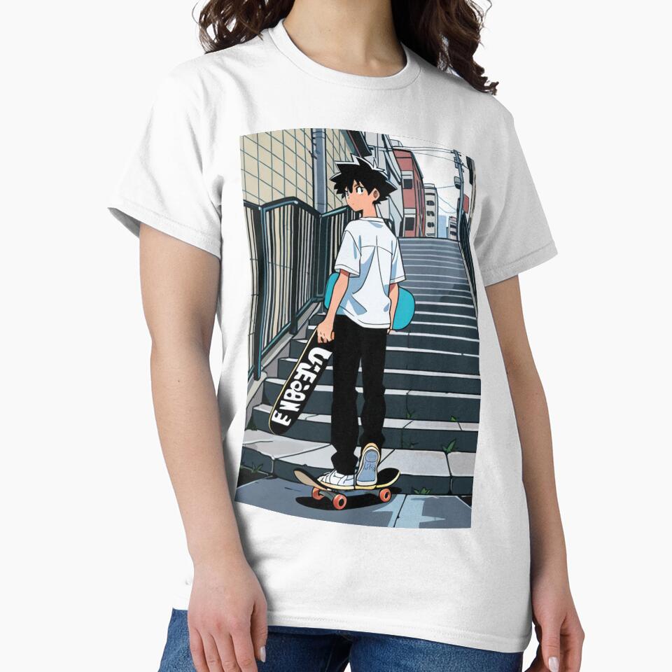 Art - Character Urban Casual Anime Style by AnimeShin