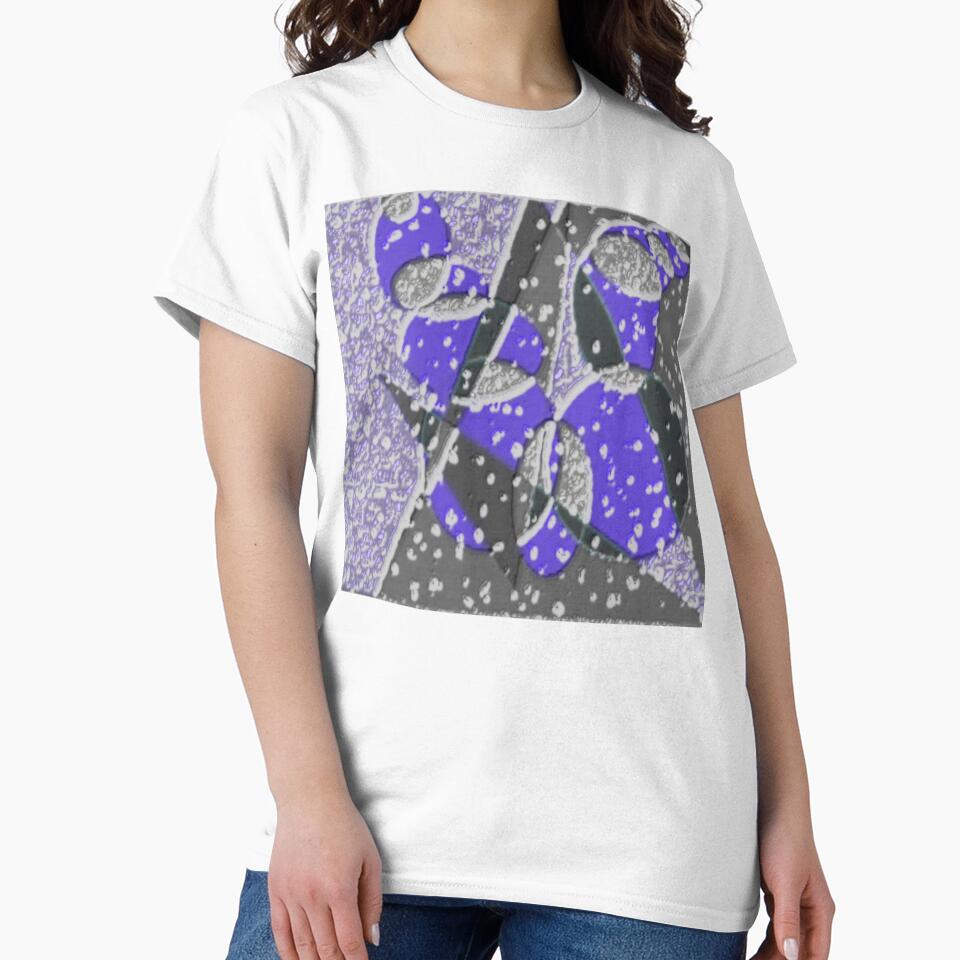 fractured orbits bubbly alpha colorful geometric abstract design by SmashingDeals