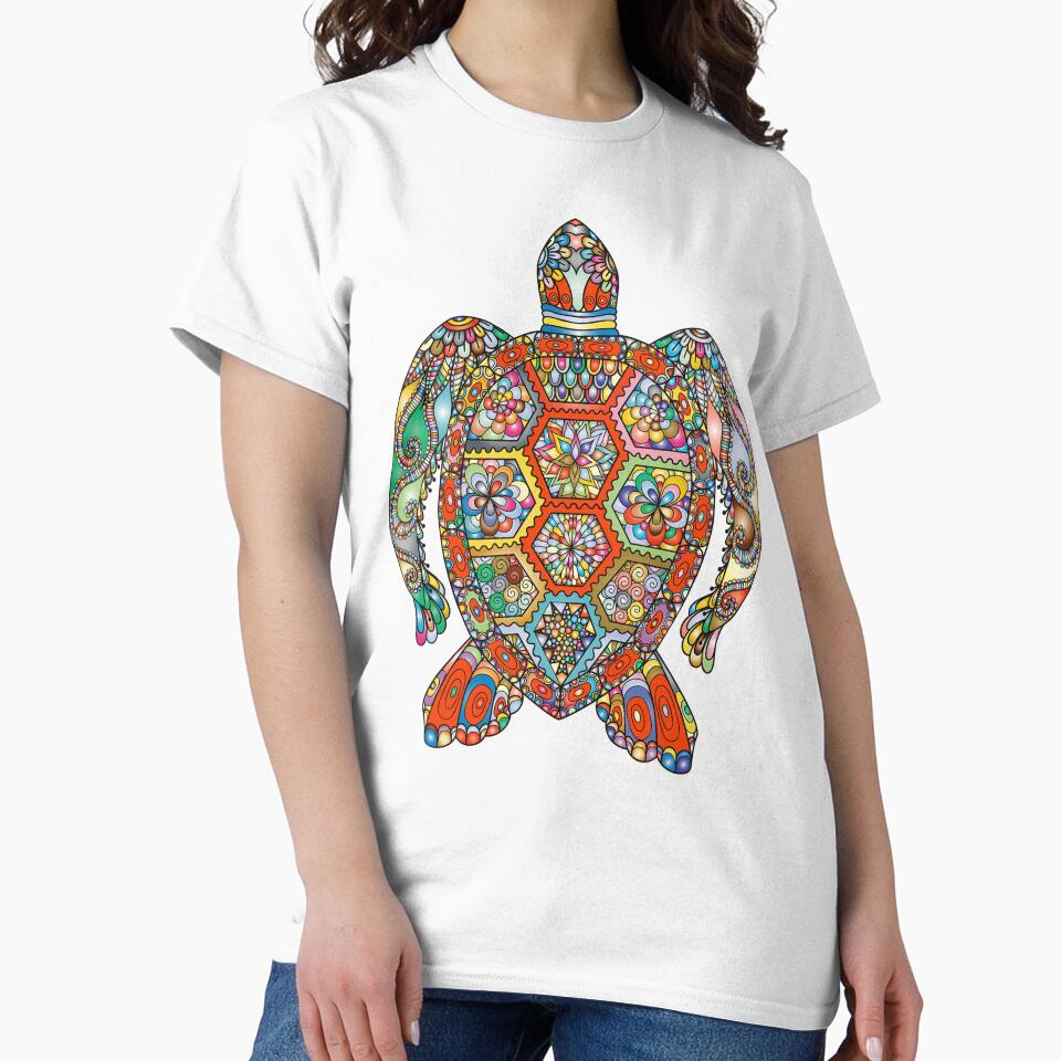 Turtle Multi Colour by Fairyjam