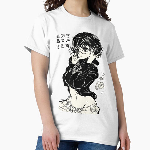 003 Cute Academia Style Lewd Anime Girl with Glasses Manga Style by chookiebookie