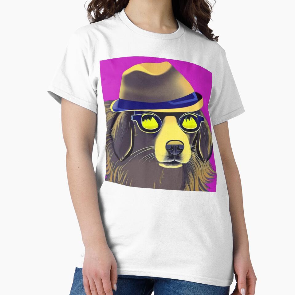 Cool Pup in Shades by artmangos