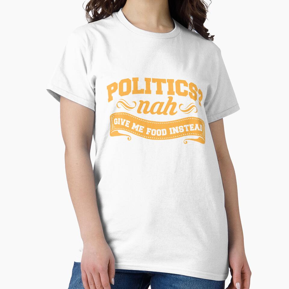 True Foodie: Politics? Nah. Give Me Food Instead. by friendlyspoon